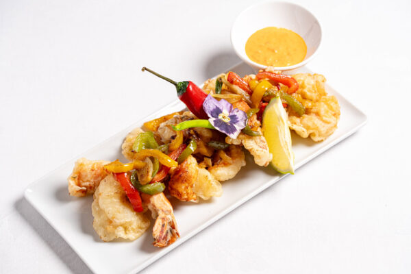 Crevettes en Dentelle